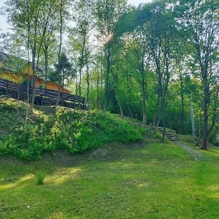 Za Potokiem Domek alpejski Grywald