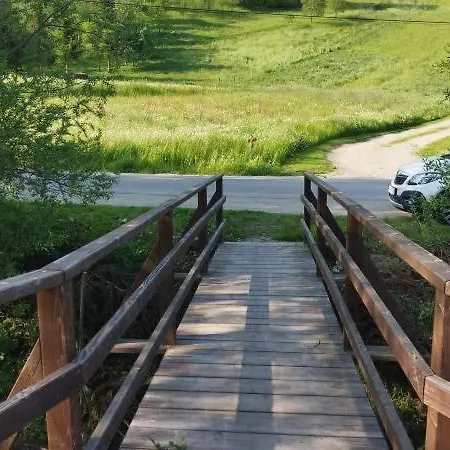 Za Potokiem Шале