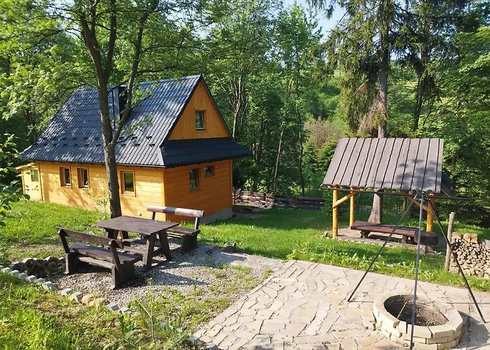 בקתה Za Potokiem Grywald