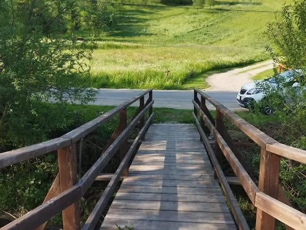 Za Potokiem בקתה